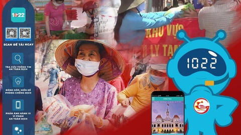 TPHCM triển khai kênh tiếp nhận và xử lý thông tin hỗ trợ người dân gặp khó khăn do dịch