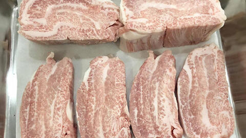 Thịt lợn hiếm có giá 650 nghìn đồng/kg nhưng vẫn khó mua