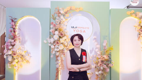 HLV Yoga Thanh Thùy làm giám đốc điều hành Ula Namaste Việt Nam