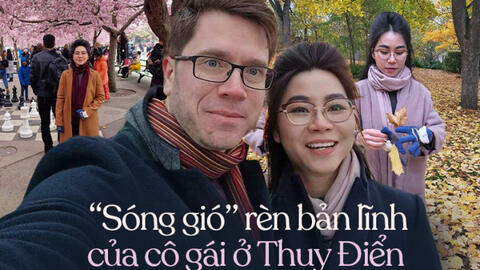 Bỏ lại tất cả để sang Thụy Điển định cư, cựu tiếp viên hàng không người Việt cay đắng "mất cả chì lẫn chài" và màn vùng lên ấn tượng