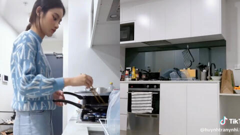 Hoa hậu Ý Nhi hé lộ không gian sống tại Úc, tự tay làm 1 việc gây ấn tượng