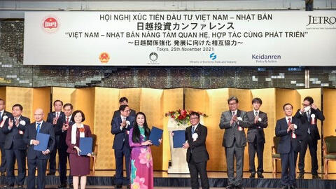 Vinamilk và Vilico ký ghi nhớ hợp tác 500 triệu USD trong chuyến công tác của Thủ tướng tại Nhật Bản