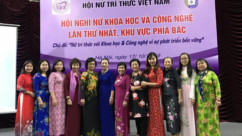 Nữ trí thức với nghiên cứu khoa học phục vụ phát triển kinh tế - xã hội