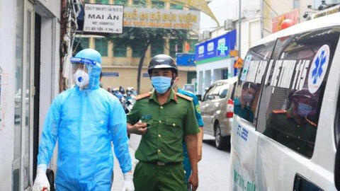 Bệnh nhân 1883 di chuyển nhiều nơi tại TP.HCM