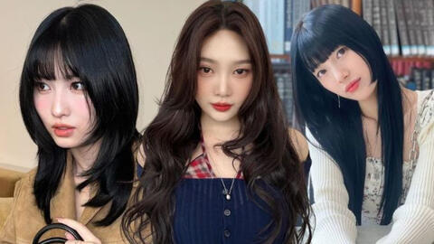 4 kiểu tóc layer dành cho gương mặt tròn: Vừa "hack" tuổi vừa giúp nàng thăng hạng nhan sắc Tết này