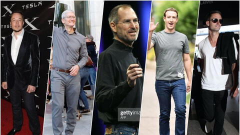 Gu thời trang 'khác người' của các CEO lừng danh thế giới