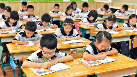 Tiếng Hàn sẽ là môn học "bắt buộc" trong chương trình giáo dục phổ thông