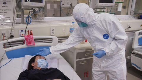 Bác ruột của bệnh nhân 17 đã qua giai đoạn nguy hiểm