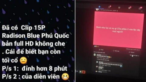 Công an truy tìm nguồn phát tán clip 'nóng' của nữ diễn viên Về nhà đi con