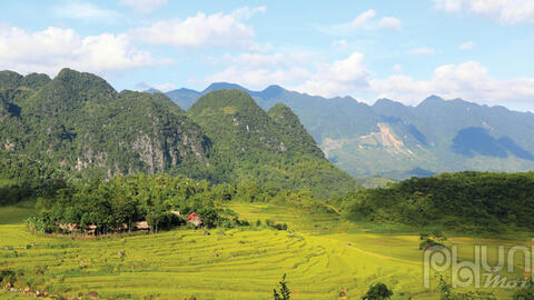 Hiền hòa Pù Luông