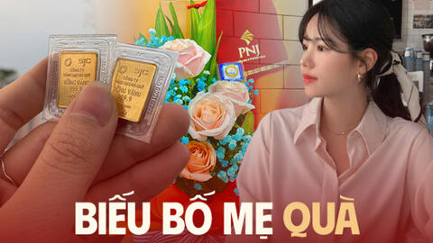 “Con nhà người ta": Lương 12 triệu nhưng biếu bố mẹ 7 triệu, tặng 6 chỉ vàng sau 3 năm ra trường