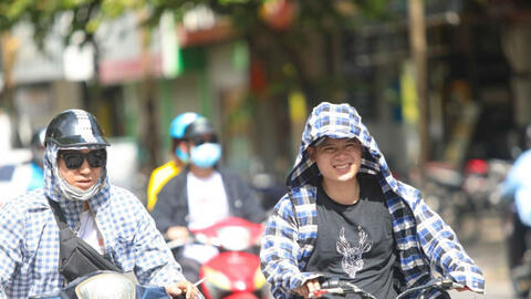 Bắc Bộ và Trung Bộ nắng nóng đặc biệt gay gắt, có nơi trên 39 độ C