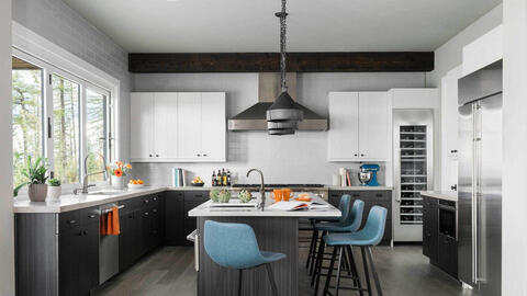 6 cách kết hợp bàn ăn tiết kiệm diện tích nhưng vẫn ấn tượng