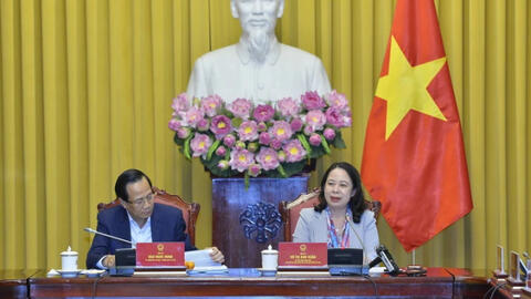 Phó Chủ tịch nước: Cả hệ thống chính trị đã tập trung chăm lo cho trẻ em