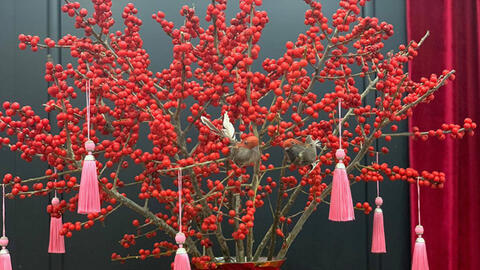 Cách đặt bình hoa Tết hợp phong thủy để thu hút tiền tài