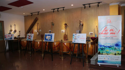 Nhà Chống Lũ làm chương trình tạm biệt lũ!