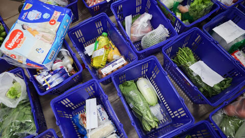 Các siêu thị ở TP.HCM sửa combo 'đi chợ hộ' vì dân chê giá cao