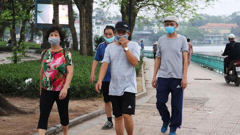 Hà Nội mở lại sân golf, thể dục ngoài trời từ 0h ngày 26/6,