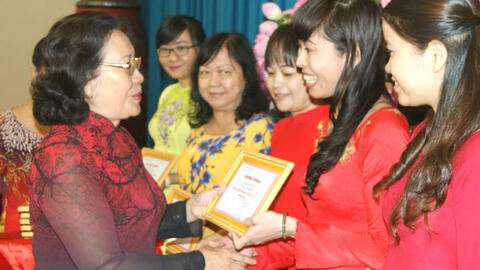 Cần có cơ chế ưu tiên cho nữ trí thức tham gia các đề tài nghiên cứu khoa học