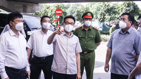 Phó Thủ tướng Vũ Đức Đam: "Trong 9 ngày còn lại nếu làm thật nghiêm chúng ta có thể kiểm soát tốt"