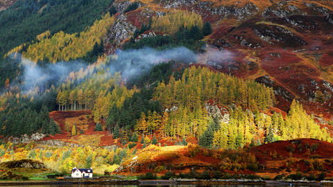 Hút hồn với thiên nhiên Scotland, một trong những quốc gia đẹp nhất thế giới