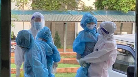 Trẻ dưới 5 tuổi được cách ly tại nhà