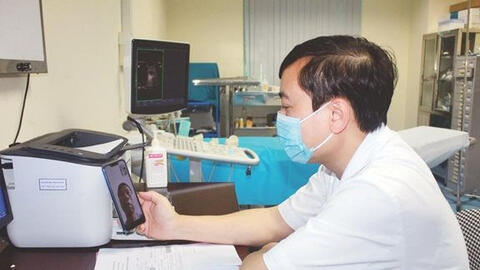 Bệnh viện Chợ Rẫy tư vấn, khám bệnh online cho bệnh nhân không mắc COVID-19