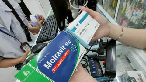 Bộ Y tế yêu cầu không sử dụng thuốc Molnupiravir với F0 chưa có triệu chứng