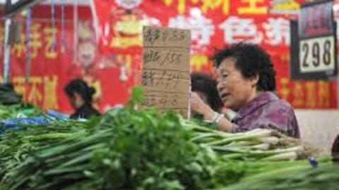 Lạm phát của Trung Quốc lên mức cao nhất trong 15 tháng