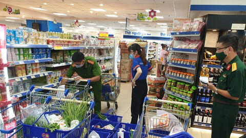 Nhu cầu đặt mua combo của người dân TP.HCM đang tăng mạnh