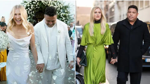 "Người ngoài hành tinh" Ronaldo kết hôn lần thứ 3, nhan sắc cô dâu kém 14 tuổi gây chú ý