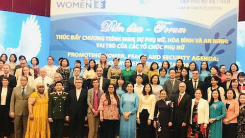 Chương trình hành động quốc gia về Phụ nữ, hòa bình và an ninh