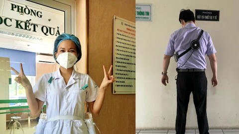 Các sáng kiến giúp nhân viên y tế tránh kiệt sức, ngất xỉu khi mặc đồ phòng hộ