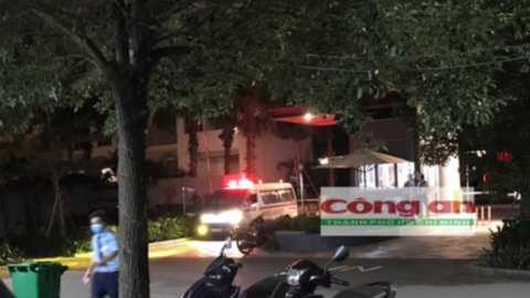 Bé gái 13 tuổi rơi từ tầng cao chung cư xuống đất tử vong