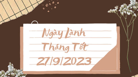 Xem ngày lành tháng tốt 27/9/2023: Nên tránh cải tạo nhà cửa nhưng có thể khai trương buôn bán