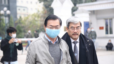 Cựu bộ trưởng Vũ Huy Hoàng: "Sai đến đâu thì tôi sẽ chịu trách nhiệm đến đó"