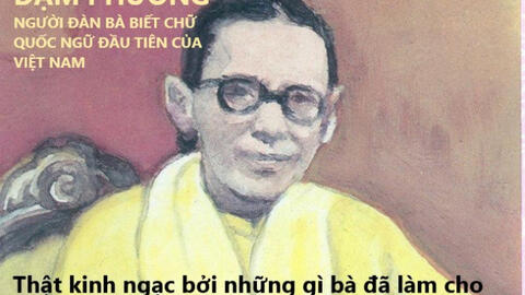 Đạm Phương nữ sử - nữ kí giả Việt Nam tiên phong đấu tranh vì sự tiến bộ của phụ nữ