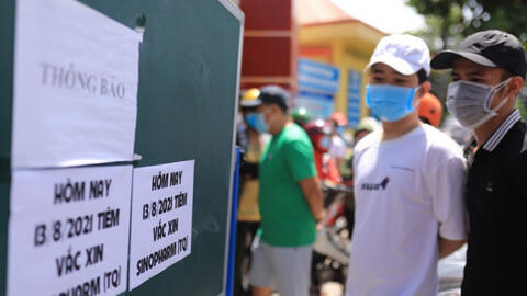 Thông tin dân TPHCM bỏ về khi tiêm vaccine Trung Quốc là sai sự thật