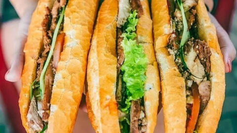 Bánh mì Việt Nam được xếp hạng ngon nhất thế giới
