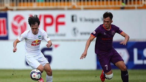 Cầu thủ tiếp xúc F1, toàn đội Sông Lam Nghệ An tự cách ly