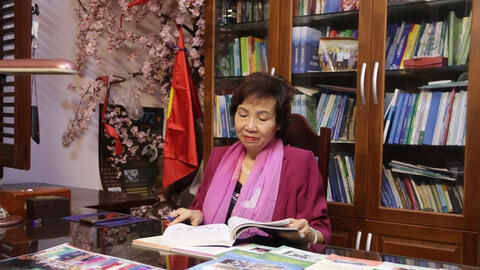 Người phụ nữ chuyên tìm đến bụi bẩn, ô nhiễm các làng nghề