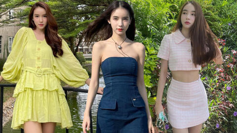 ''Thiên thần chuyển giới'' Yoshi Rinrada: Sở hữu nhan sắc ngọt ngào, style sành điệu hút mắt