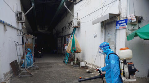 COVID-19: Những ai từng đến 4 địa điểm sau ở quận Tân Phú liên hệ ngay với cơ quan y tế