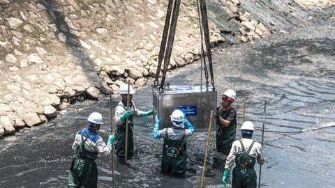 Tổ chức JEBO xin lỗi vì hiểu nhầm ý Chủ tịch Hà Nội trong vụ làm sạch sông Tô Lịch