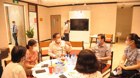 171 trường hợp F1 tiếp xúc gần với ca nghi nhiễm làm việc tại toà nhà 65 Nguyễn Du, quận 1