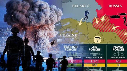 Chiến tranh Nga - Ukraina qua những con số