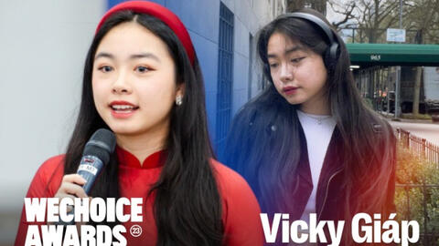 Vicky Giáp - nữ sinh từng làm MC buổi giao lưu với chủ nhân giải thưởng VinFuture: "Có nhiều cách để sống một cuộc sống ý nghĩa"