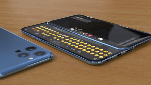 Rò rỉ concept render mới nhất của iPhone 14 đi kèm màn hình trượt