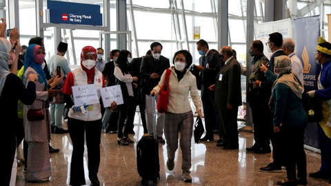 Biến thể Omicron đã lan tới Đông Nam Á