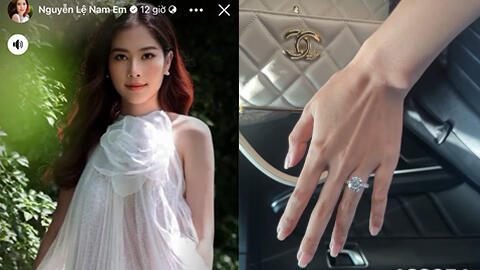 Nam Em bất ngờ đăng ảnh ẩn ý chuyện cầu hôn, chuẩn bị lên xe hoa với bạn trai kín tiếng?